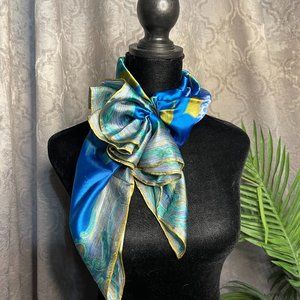 Vintage Silk Scarf